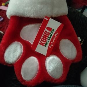 Kong pet stocking